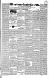 Westmorland Gazette Saturday 19 July 1834 Page 1
