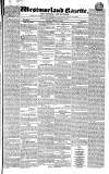 Westmorland Gazette Saturday 06 September 1834 Page 1