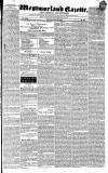 Westmorland Gazette Saturday 18 October 1834 Page 1