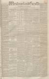 Westmorland Gazette Saturday 24 January 1835 Page 1