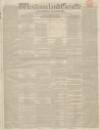 Westmorland Gazette Saturday 12 September 1835 Page 1