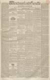 Westmorland Gazette Saturday 03 October 1835 Page 1