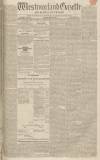 Westmorland Gazette Saturday 21 May 1836 Page 1
