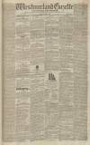 Westmorland Gazette Saturday 07 January 1837 Page 1