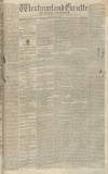 Westmorland Gazette Saturday 14 January 1837 Page 1