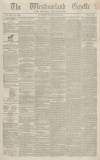 Westmorland Gazette Saturday 27 January 1838 Page 1