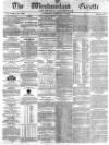 Westmorland Gazette Saturday 11 January 1840 Page 1