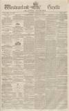Westmorland Gazette Saturday 27 March 1841 Page 1