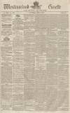 Westmorland Gazette Saturday 03 April 1841 Page 1