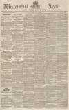 Westmorland Gazette Saturday 01 May 1841 Page 1