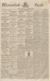 Westmorland Gazette Saturday 04 September 1841 Page 1