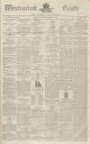 Westmorland Gazette Saturday 25 September 1841 Page 1