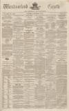 Westmorland Gazette Saturday 02 October 1841 Page 1