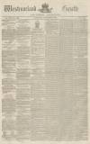 Westmorland Gazette Saturday 29 January 1842 Page 1