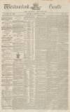 Westmorland Gazette Saturday 12 February 1842 Page 1