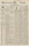 Westmorland Gazette Saturday 26 February 1842 Page 1