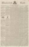 Westmorland Gazette Saturday 16 April 1842 Page 1