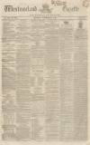 Westmorland Gazette Saturday 17 December 1842 Page 1