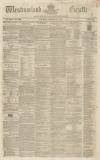 Westmorland Gazette Saturday 28 January 1843 Page 1