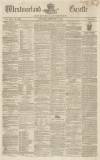 Westmorland Gazette Saturday 04 February 1843 Page 1