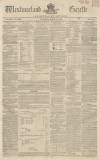 Westmorland Gazette Saturday 11 March 1843 Page 1