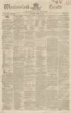 Westmorland Gazette Saturday 01 April 1843 Page 1