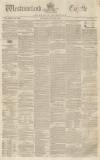 Westmorland Gazette Saturday 24 June 1843 Page 1