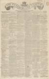 Westmorland Gazette Saturday 02 September 1843 Page 1