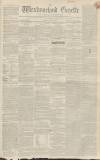 Westmorland Gazette Saturday 24 August 1844 Page 1