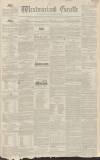 Westmorland Gazette Saturday 31 August 1844 Page 1
