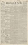 Westmorland Gazette Saturday 01 February 1845 Page 1