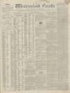 Westmorland Gazette Saturday 22 February 1845 Page 1