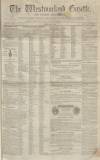 Westmorland Gazette Saturday 04 January 1851 Page 1