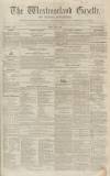Westmorland Gazette Saturday 01 February 1851 Page 1