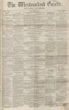 Westmorland Gazette Saturday 26 November 1853 Page 1