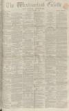 Westmorland Gazette Saturday 15 October 1864 Page 1
