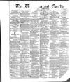 Westmorland Gazette Saturday 27 January 1872 Page 1