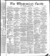 Westmorland Gazette Saturday 09 March 1872 Page 1