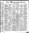 Westmorland Gazette Saturday 27 July 1872 Page 1