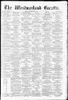 Westmorland Gazette Saturday 03 May 1879 Page 1