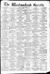 Westmorland Gazette Saturday 15 November 1879 Page 1