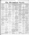 Westmorland Gazette Saturday 23 December 1905 Page 1
