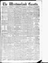 Westmorland Gazette Saturday 03 July 1909 Page 1