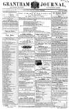 Grantham Journal Saturday 21 July 1855 Page 1