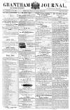 Grantham Journal Saturday 28 July 1855 Page 1