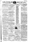 Grantham Journal Saturday 25 August 1855 Page 1
