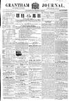 Grantham Journal Saturday 01 September 1855 Page 1