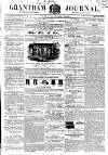 Grantham Journal Saturday 29 September 1855 Page 1
