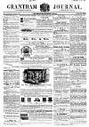 Grantham Journal Saturday 06 October 1855 Page 1