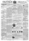 Grantham Journal Saturday 13 October 1855 Page 1